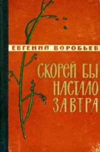 Обложка книги «Скорей бы настало завтра»
