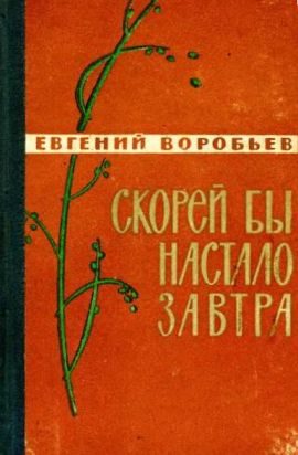 Обложка книги «Скорей бы настало завтра»