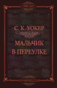 Обложка книги «Мальчик в переулке»