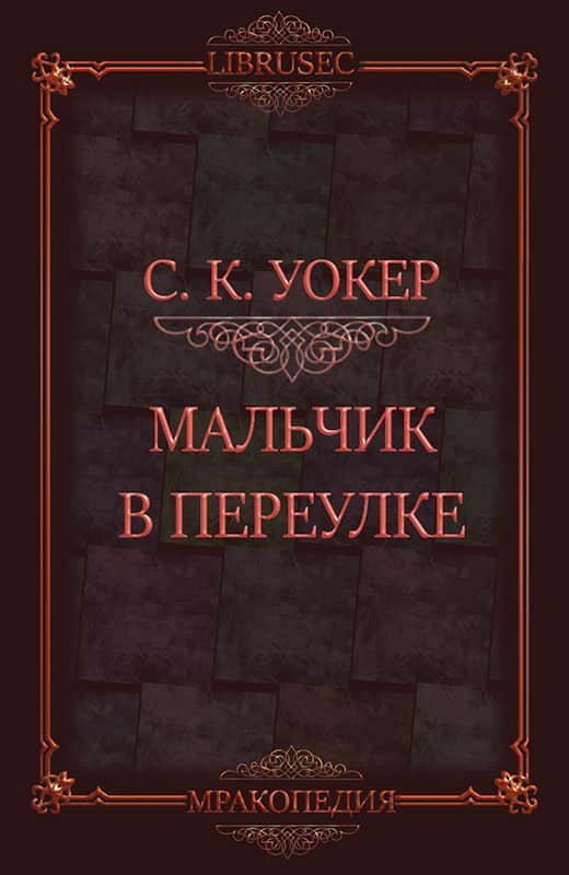 Обложка книги «Мальчик в переулке»