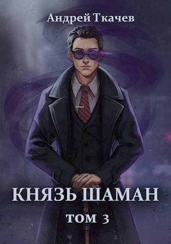 Обложка книги «Князь шаман. Том 3»