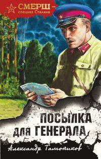 Обложка книги «Посылка для генерала»