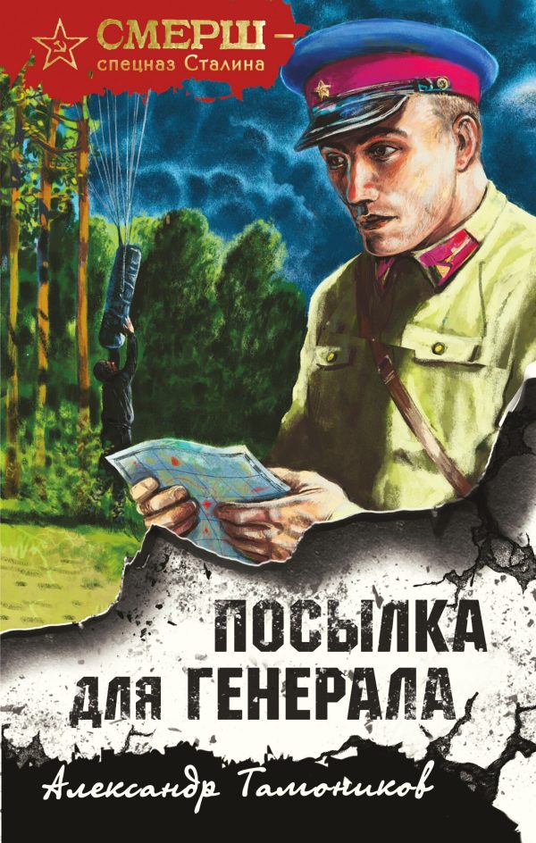 Обложка книги «Посылка для генерала»