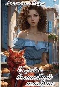 Обложка книги «Хозяйка волшебной пекарни»