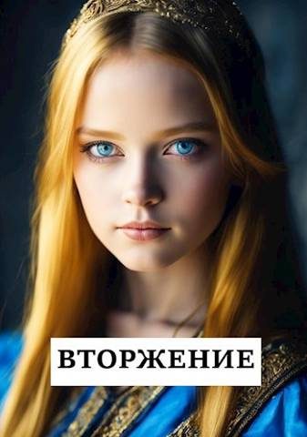 Обложка книги «Вторжение»