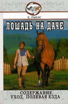 Обложка книги «Лошадь на даче»