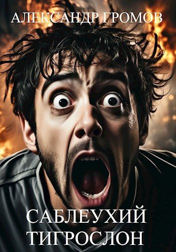 Обложка книги «Саблеухий тигрослон»