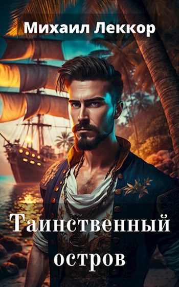 Обложка книги «Таинственный остров»
