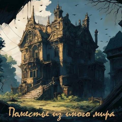 Обложка книги «Поместье из иного мира»