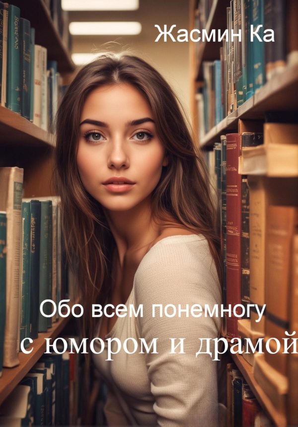 Обложка книги «Обо всем понемногу с юмором и драмой»
