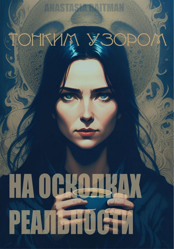Обложка книги «Тонким узором на осколках реальности»