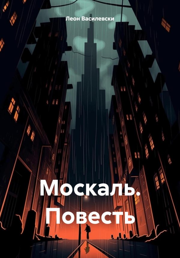 Обложка книги «Москаль. Повесть»