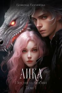 Обложка книги «Аика. Песня о любви. Книга 1»