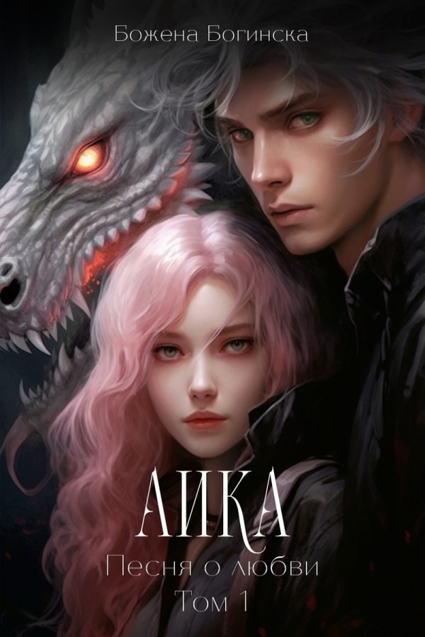 Обложка книги «Аика. Песня о любви. Книга 1»