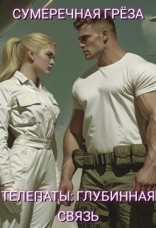 Обложка книги «Телепаты: глубинная связь»