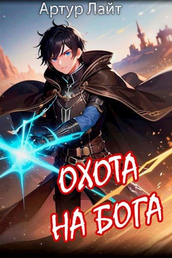 Обложка книги «Охота на Бога. Книга 2»