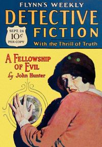 Обложка книги «Flynn’s Weekly Detective Fiction. Vol. 27, No. 2, September 24, 1927»