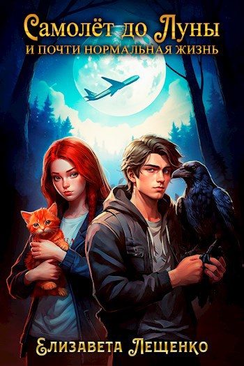 Обложка книги «Самолёт до Луны и почти нормальная жизнь»