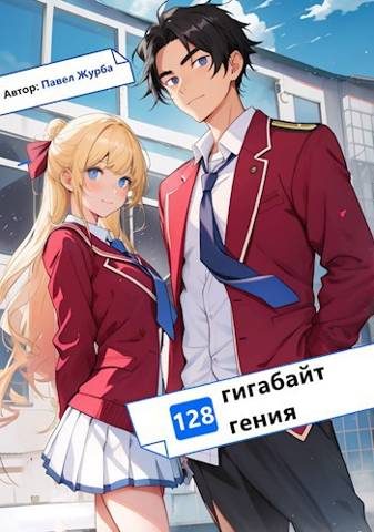 Обложка книги «128 гигабайт Гения»