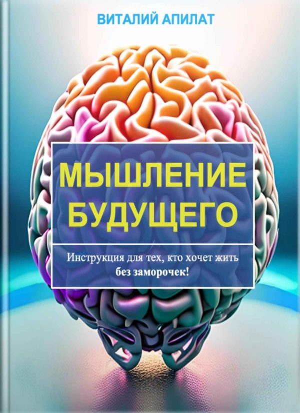 Обложка книги «Мышление будущего. Инструкция для тех, кто хочет жить без заморочек!»