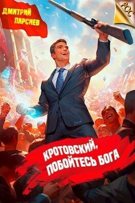 Обложка книги «Кротовский, побойтесь бога»