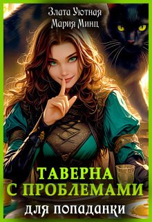 Обложка книги «Таверна с проблемами для попаданки»
