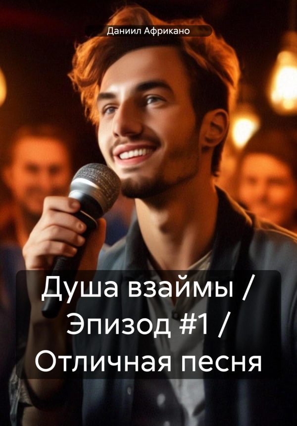 Обложка книги «Отличная песня»