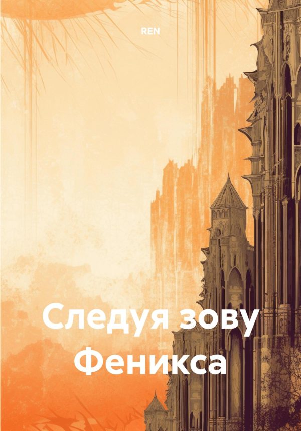 Обложка книги «Cледуя зову Феникса»