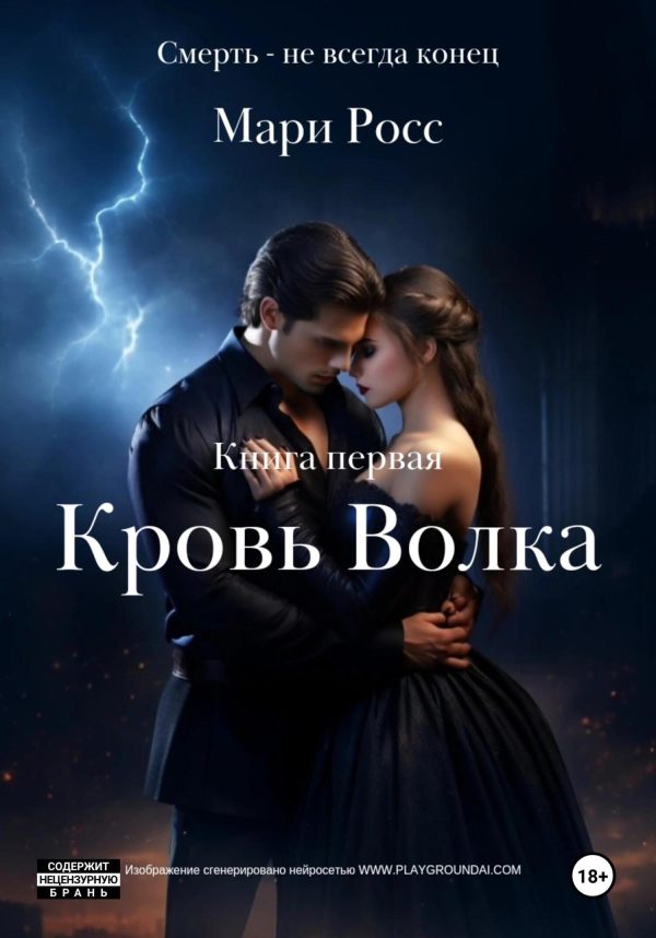Обложка книги «Кровь Волка»