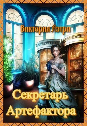 Обложка книги «Секретарь артефактора»