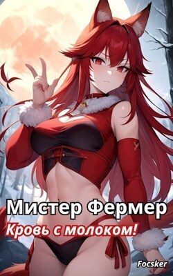 Обложка книги «Мистер Фермер. Кровь с молоком!»