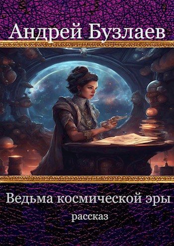 Обложка книги «Ведьма Космической Эры»