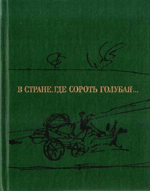 Обложка книги «В стране, где Сороть голубая...»
