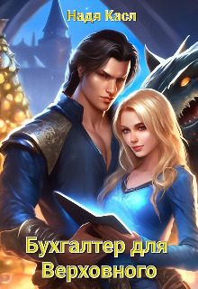 Обложка книги «Бухгалтер для Верховного»