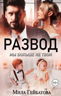 Обложка книги «Развод. Мы больше не твои»