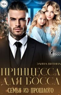 Обложка книги «Принцесса для босса. Семья из прошлого»