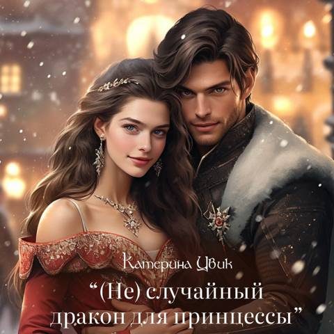Обложка книги «(Не) случайный дракон для принцессы»