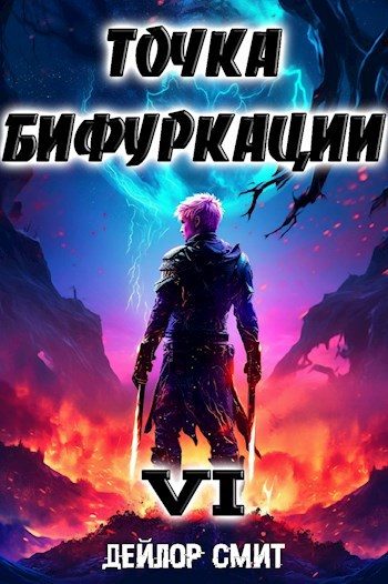 Обложка книги «Точка Бифуркации #6»