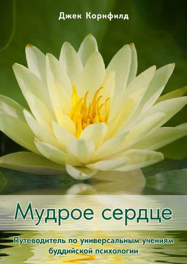 Обложка книги «Мудрое сердце. Путеводитель по универсальным учениям буддийской психологии»