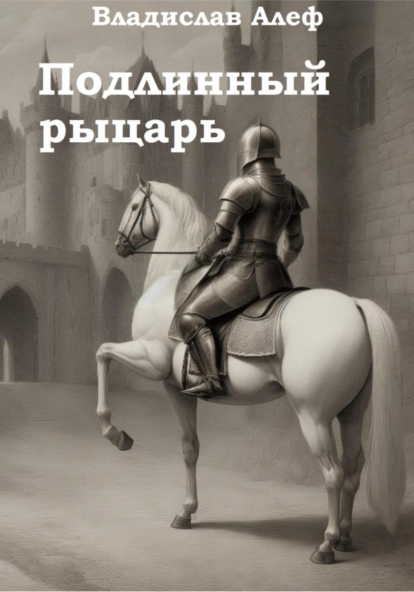 Обложка книги «Подлинный рыцарь»