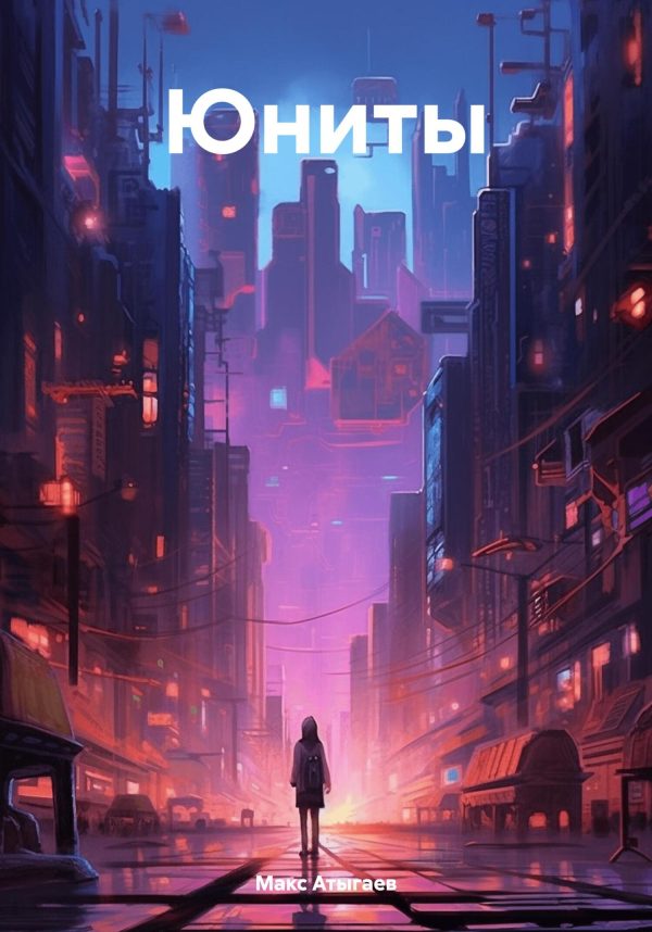 Обложка книги «Юниты»
