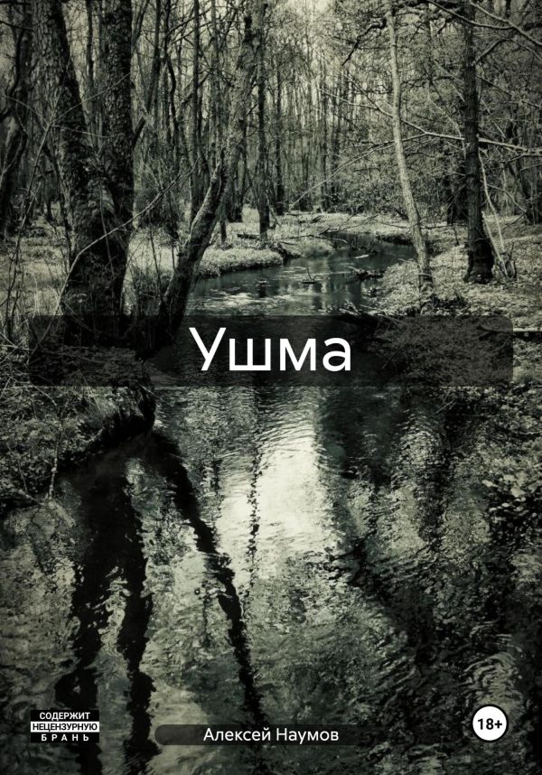 Обложка книги «Ушма»