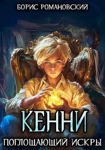 Обложка книги «Поглощающий Искры»