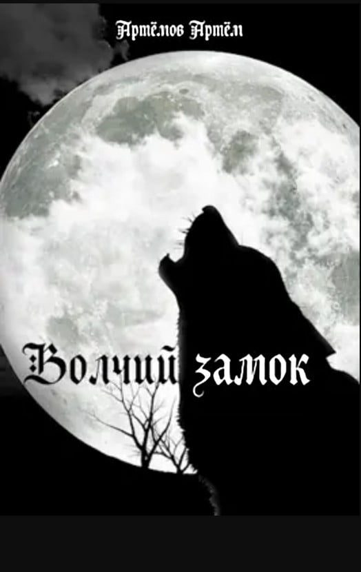 Обложка книги «Волчий замок»