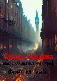 Обложка книги «Судьба Лондона. Шесть возможных катастроф»