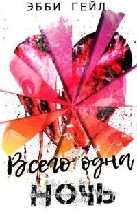 Обложка книги «Всего одна ночь»