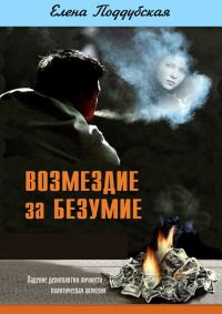 Обложка книги «Возмездие за безумие»