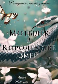 Обложка книги «Мотылёк в Королевстве Змей»
