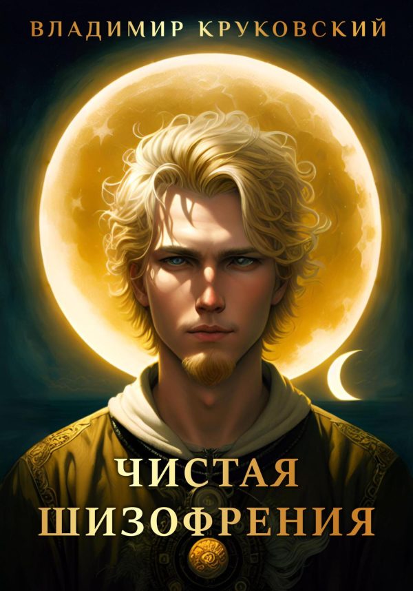Обложка книги «Чистая шизофрения»