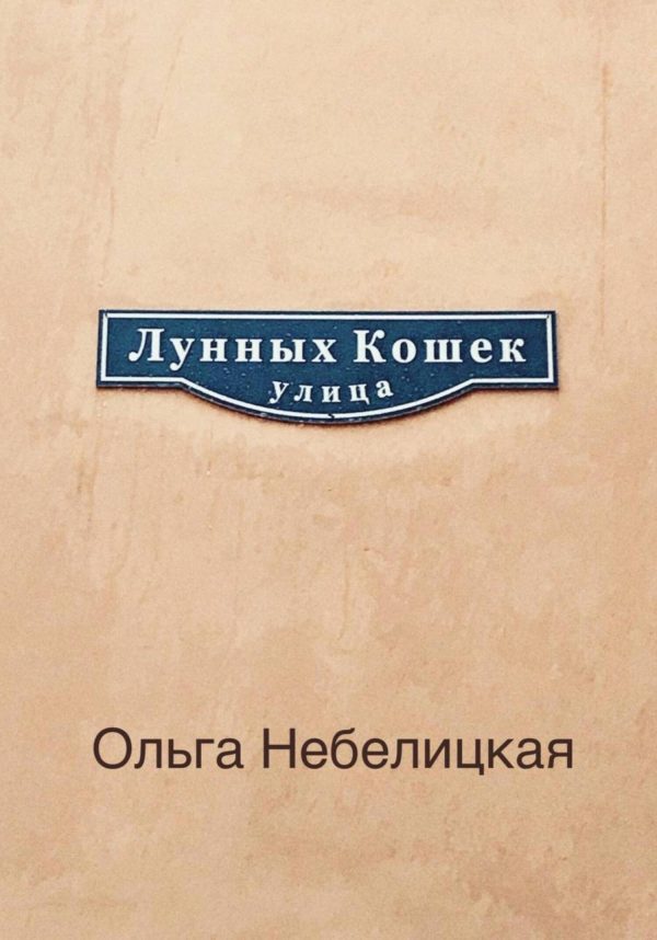 Обложка книги «Улица лунных кошек»